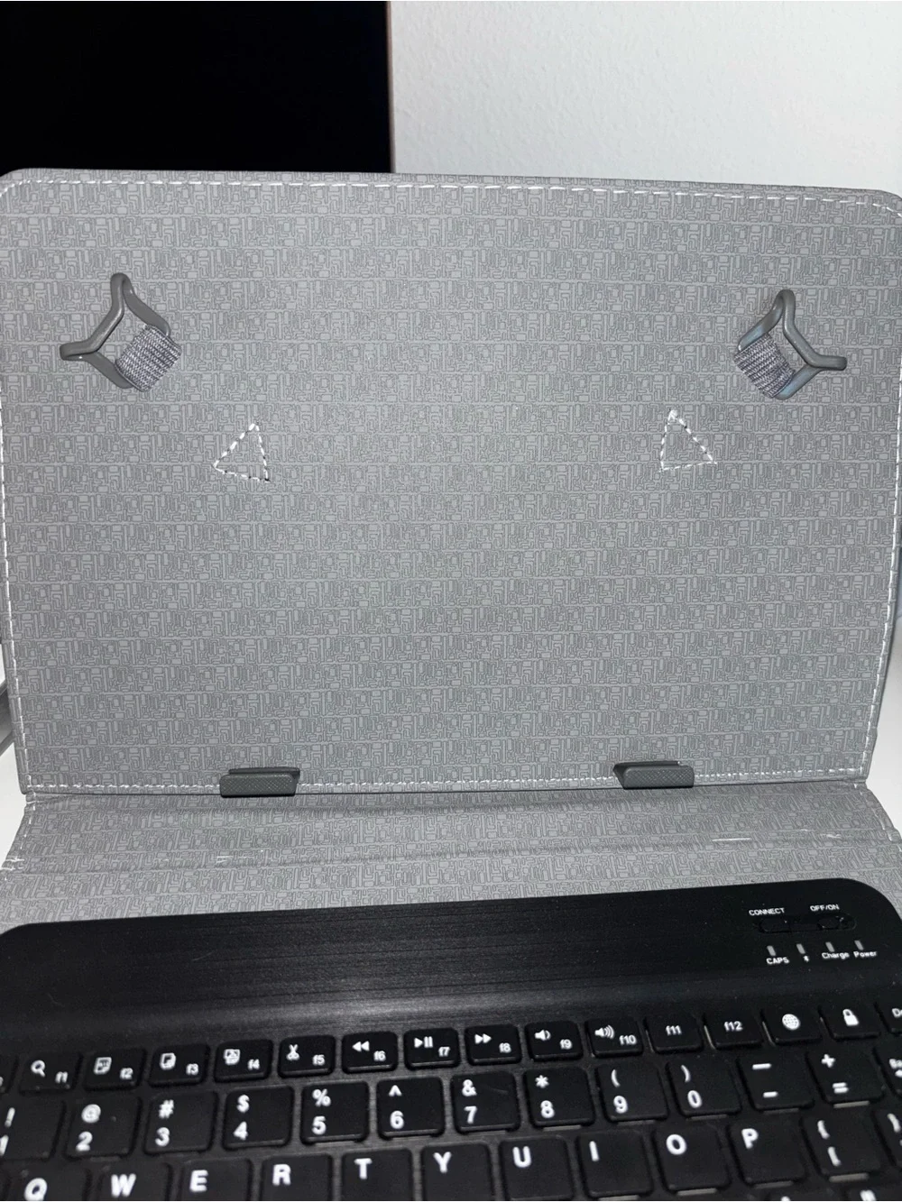 Wireless Bluetooth Tablet Keyboard Case - Black